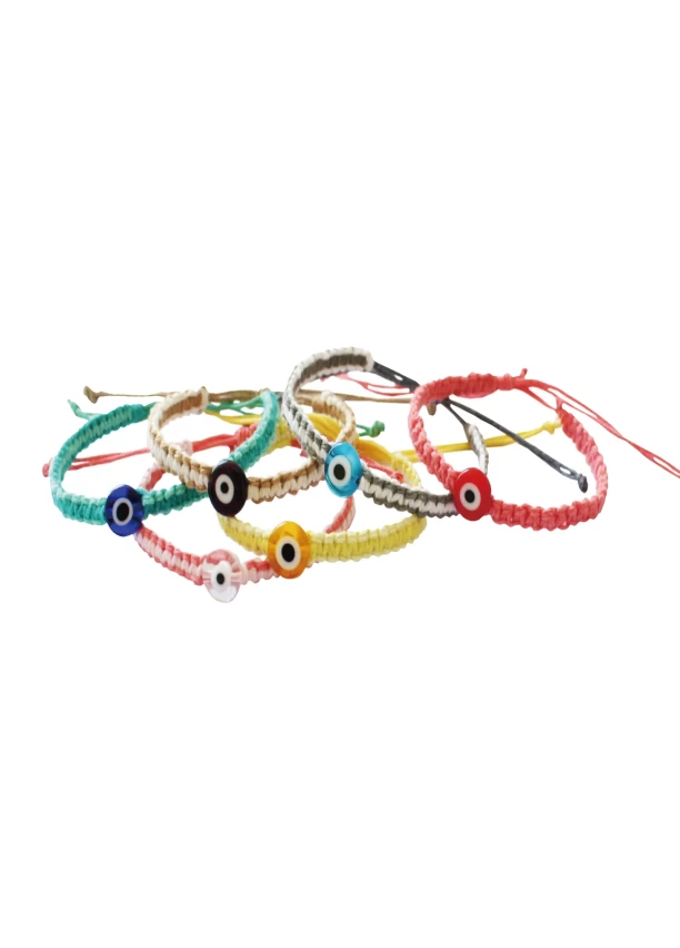 Wholesale Lucky Eye Pastel Bracelets 175 Pcs.